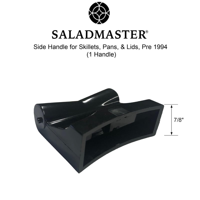 Saladmaster Side Handle Replacement for Pre-1994 Pans, Skillets & Lids â€“ Fits T304-S, Tri-Clad, Colonial â€“ Includes 1 Handle & Screw - Image 3